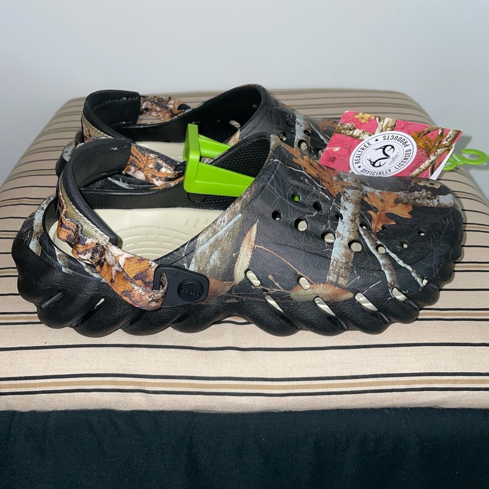 Crocs Echo Clog Realtree Edge 208232-001